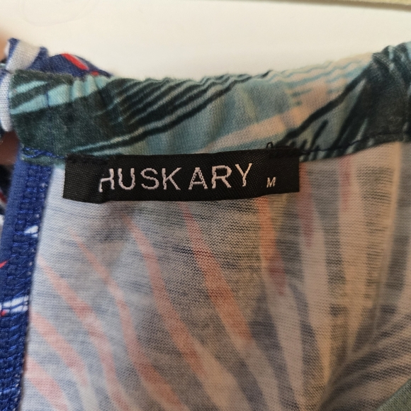 Tropical floral maxi dress - Picture 7 of 9